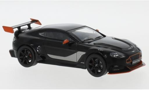 Coche miniatura Aston Martin Vantage 1/43 IXO GT 12 negro/naranja 2015 Aston Martin Vantage 1/43 IXO GT 12 negro/naranja 2015 coche miniatura