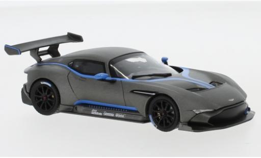 Aston Martin Vulcan 1/43 IXO matt-gris 2015 coche miniatura