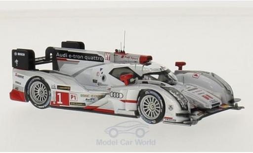 Audi R18 1/43 IXO E-Tron quattro No.1 24h Le Mans 2013 A.Lotterer coche miniatura