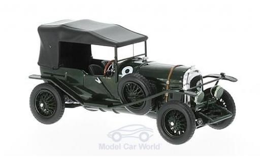Coche miniatura Bentley 3 1/43 IXO Litre Sport RHD No.8 Duff & Aldington 24h Le Mans 1924 J.Duff/F.Clement Bentley 3 1/43 IXO Litre Sport RHD No.8 Duff & Aldington 24h Le Mans 1924 J.Duff/F.Clement coche miniatura