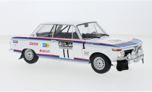 Bmw 2002 1/18 IXO No.11 RAC Rally 1973 1:18 coche miniatura