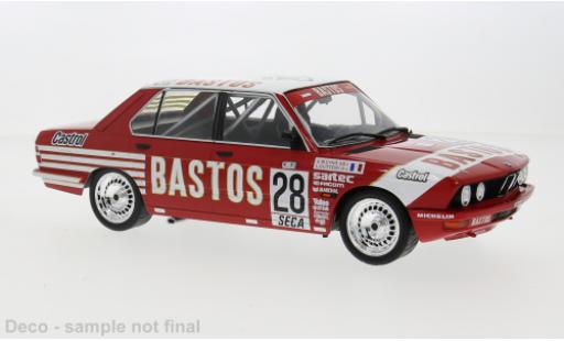 Coche miniatura Bmw 528 1/18 IXO i (E28) No.28 24h Spa 1982 1:18 Bmw 528 1/18 IXO i (E28) No.28 24h Spa 1982 1:18 coche miniatura