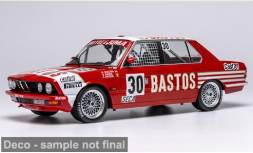 Coche miniatura Bmw 528 1/18 IXO i (E28) No.30 24h Spa 1982 1:18 Bmw 528 1/18 IXO i (E28) No.30 24h Spa 1982 1:18 coche miniatura