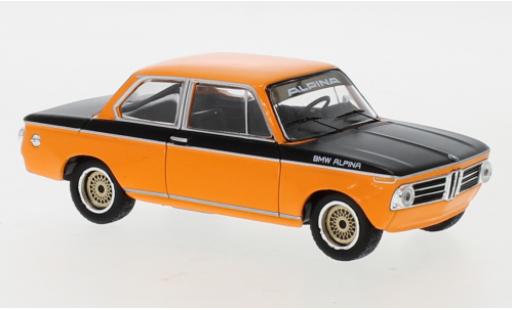 Coche miniatura Bmw Alpina 1/43 IXO 2002 Tii naranja/negro 1972 Bmw Alpina 1/43 IXO 2002 Tii naranja/negro 1972 coche miniatura