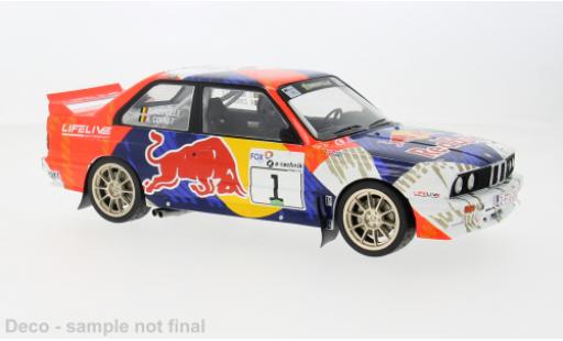 Coche miniatura Bmw M3 1/18 IXO (E30) Legend Boucles de Spa 2025 #1 1:18 Bmw M3 1/18 IXO (E30) Legend Boucles de Spa 2025 #1 1:18 coche miniatura