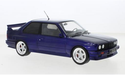 Bmw M3 1/18 IXO (E30) metallise blau 1989 1:18 coche miniatura