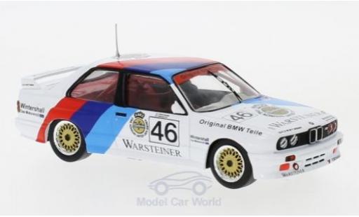 Coche miniatura Bmw M3 E30 1/43 IXO (E30) No.46 Motorsport WTCC 1987 E.Pirro/R.Ravaglia Bmw M3 E30 1/43 IXO (E30) No.46 Motorsport WTCC 1987 E.Pirro/R.Ravaglia coche miniatura