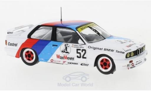 Coche miniatura Bmw M3 1/43 IXO (E30) No.52 Bigazzi M Team ETCC 1988 J.Laffite/W.Vogt Bmw M3 1/43 IXO (E30) No.52 Bigazzi M Team ETCC 1988 J.Laffite/W.Vogt coche miniatura