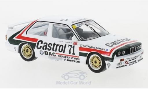 Coche miniatura Bmw M3 1/43 IXO (E30) No.71 Castrol ETCC 1988 J.P.Malcher/P.Petit Bmw M3 1/43 IXO (E30) No.71 Castrol ETCC 1988 J.P.Malcher/P.Petit coche miniatura
