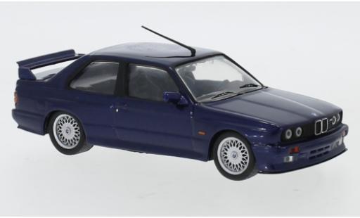 Coche miniatura Bmw M3 1/43 IXO Sport Evolution (E30) metalico azul 1990 Bmw M3 1/43 IXO Sport Evolution (E30) metalico azul 1990 coche miniatura
