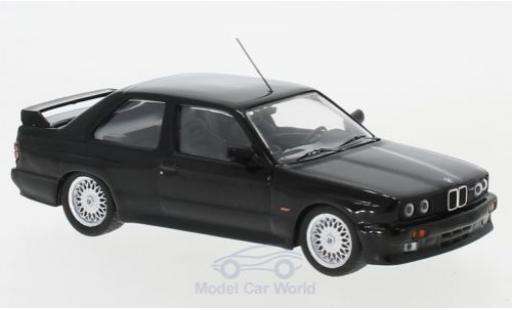 Bmw M3 1/43 IXO Sport Evolution negro 1990 coche miniatura