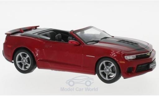 Coche miniatura Chevrolet Camaro 1/43 IXO Convertible metalico rojo 2014 Chevrolet Camaro 1/43 IXO Convertible metalico rojo 2014 coche miniatura
