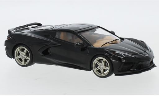 Coche miniatura Chevrolet Corvette 1/43 IXO C8 negro 2020 Chevrolet Corvette 1/43 IXO C8 negro 2020 coche miniatura
