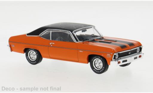 Chevrolet Nova 1/43 IXO SS naranja/schwarz 1971 1:43 coche miniatura