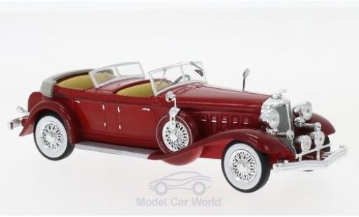 Chrysler Imperial 1/43 IXO Le Baron Phaeton rojo 1933 coche miniatura