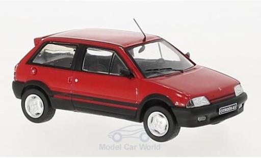 Citroen AX 1/43 IXO Gti rojo 1991 coche miniatura