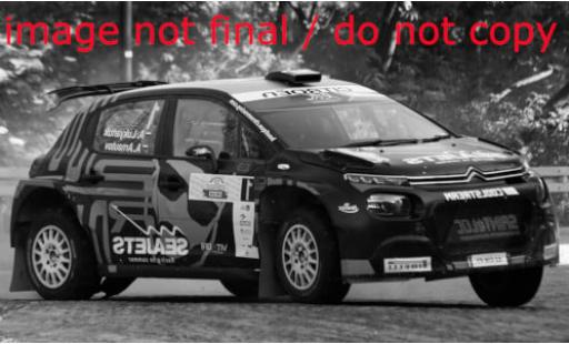 Citroen C3 1/43 IXO Rally2 No.1 Racing Seajets ERC Rally Polen 2021 1:43 coche miniatura