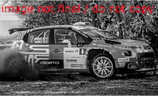 Citroen C3 1/43 IXO Rally2 No.6 ERC Rally Ungarn 2021 1:43 coche miniatura