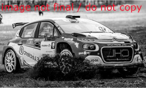 Citroen C3 1/43 IXO Rally2 No.9 ERC Rally Ungarn 2021 1:43 coche miniatura