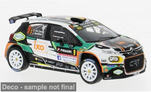 Coche miniatura Citroen C3 1/43 IXO Rally2 Rally WM Rallye Wallonien 2024 #9 1:43 Citroen C3 1/43 IXO Rally2 Rally WM Rallye Wallonien 2024 #9 1:43 coche miniatura
