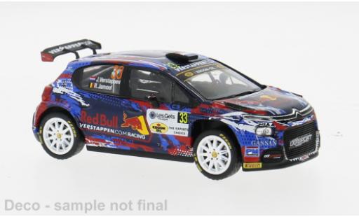 Coche miniatura Citroen C3 1/43 IXO Rally2 Rallye du Condroz 2022 #33 1:43 Citroen C3 1/43 IXO Rally2 Rallye du Condroz 2022 #33 1:43 coche miniatura