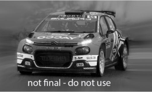 Citroen C3 1/43 IXO Rally2 WRC Rally Monte Carlo 2025 #22 1:43 coche miniatura