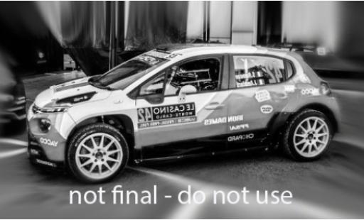 Citroen C3 1/43 IXO Rally2 WRC Rally Monte Carlo 2025 #42 1:43 coche miniatura