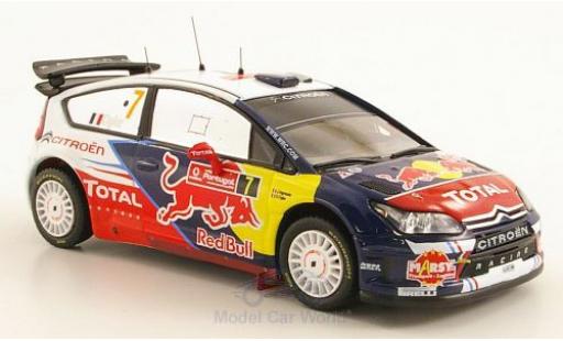 Coche miniatura Citroen C4 WRC 1/43 IXO WRC No.7 Red Bull Total Rallye WM Rallye Portugal 2010 S.Ogi S.Ogier/J.Ingrassia Citroen C4 WRC 1/43 IXO WRC No.7 Red Bull Total Rallye WM Rallye Portugal 2010 S.Ogi S.Ogier/J.Ingrassia coche miniatura