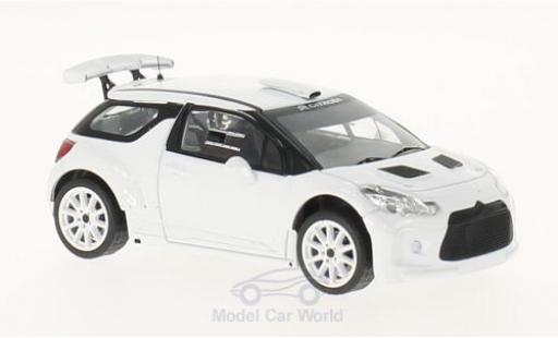 Coche miniatura DS Automobiles DS3 1/43 IXO Citroen R5 2015 Plain Body Version inklusive 4 Ersatzräder DS Automobiles DS3 1/43 IXO Citroen R5 2015 Plain Body Version inklusive 4 Ersatzräder coche miniatura