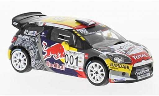 Coche miniatura DS Automobiles DS3 1/43 IXO Citroen WRC No.001 Paul Ricard 2016 S.Loeb/S.Loeb DS Automobiles DS3 1/43 IXO Citroen WRC No.001 Paul Ricard 2016 S.Loeb/S.Loeb coche miniatura