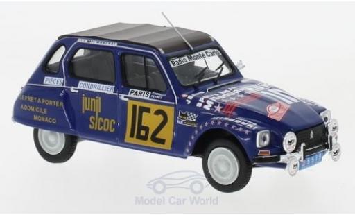 Citroen Dyane 1/43 IXO No.162 Rallye WM Rally Monte Carlo 1978 M.Peyret/J.J.Cornelli coche miniatura