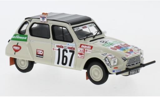 Coche miniatura Citroen Dyane 1/43 IXO No.167 Rally Paris Dakar 1979 C.Sandron/P.Alberto Citroen Dyane 1/43 IXO No.167 Rally Paris Dakar 1979 C.Sandron/P.Alberto coche miniatura