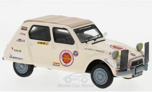 Citroen Dyane 1/43 IXO Raid Paris - Kabul 1970 coche miniatura