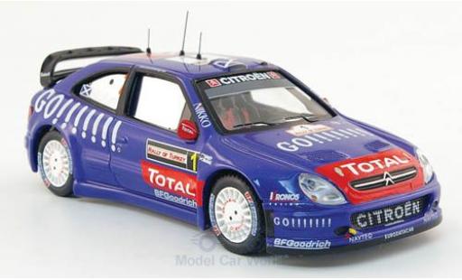 Coche miniatura Citroen Xsara 1/43 IXO WRC No.1 Rally Türkei 2006 C.McRae/N.Grist Citroen Xsara 1/43 IXO WRC No.1 Rally Türkei 2006 C.McRae/N.Grist coche miniatura