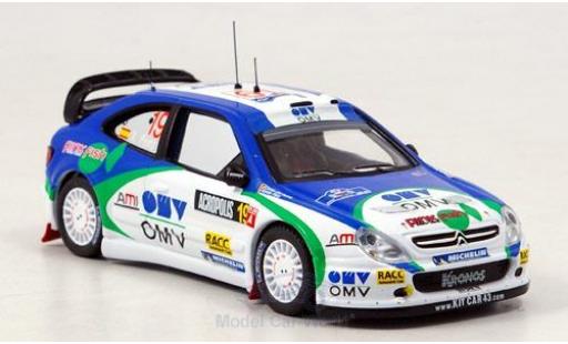 Coche miniatura Citroen Xsara 1/43 IXO WRC No.19 Rallye Acropolis 2005 Pons/del Barrio Citroen Xsara 1/43 IXO WRC No.19 Rallye Acropolis 2005 Pons/del Barrio coche miniatura