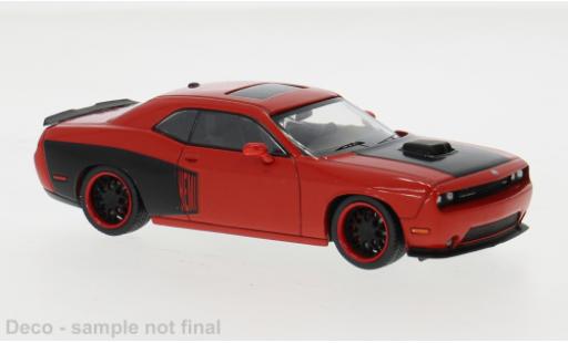 Coche miniatura Dodge Challenger 1/43 IXO SRT8 rojo 2009 1:43 Dodge Challenger 1/43 IXO SRT8 rojo 2009 1:43 coche miniatura