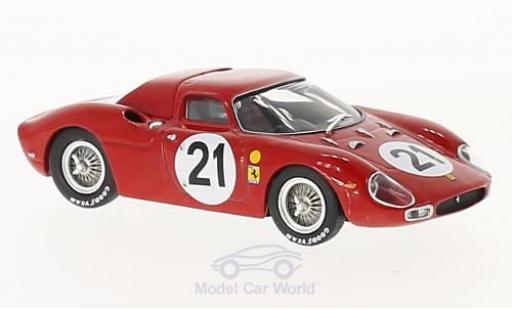 Ferrari 250 LM 1/43 IXO LM RHD No.21 24h Le Mans 1965 M.Gregory/J.Rindt coche miniatura