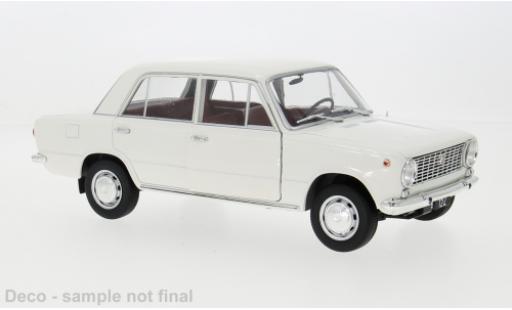 Fiat 124 1/18 IXO weiss 1970 1:18 coche miniatura