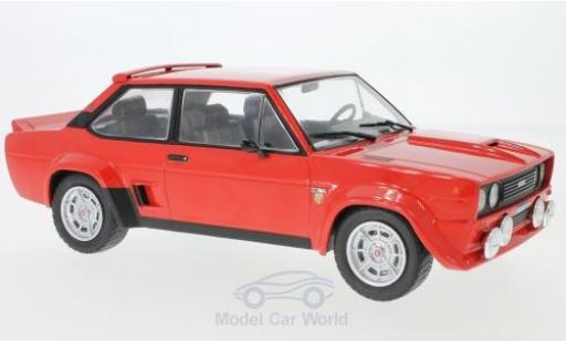 Fiat 131 Abarth 1/18 IXO Abarth rojo 1980 coche miniatura