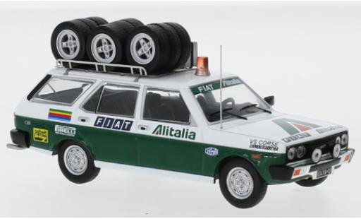 Fiat 131 1/43 IXO Panorama Alitalia 1979 Assistance coche miniatura