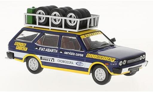 Fiat 131 1/43 IXO Panorama Olio Flat 1975 Rallye Assistance coche miniatura