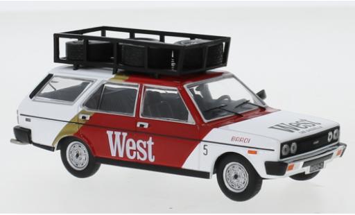 Fiat 131 1/43 IXO Panorama West 1979 Assistance coche miniatura