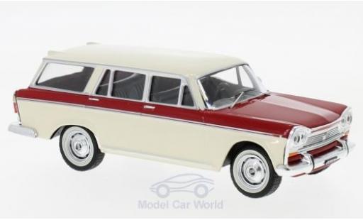 Coche miniatura Fiat 2300 1/43 IXO Familiare beige/rojo 1965 Fiat 2300 1/43 IXO Familiare beige/rojo 1965 coche miniatura