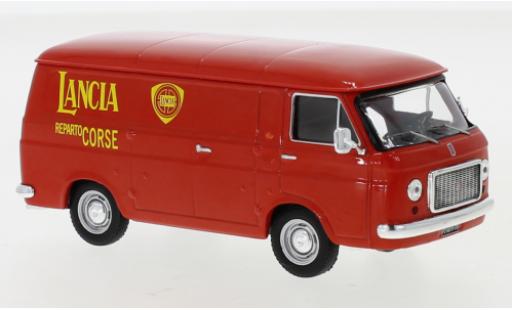 Fiat 238 1/43 IXO Van Lancia Service 1972 coche miniatura