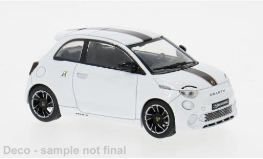 Fiat 500 1/43 IXO e Abarth weiss 2024 1:43 coche miniatura