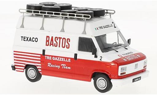 Coche miniatura Fiat Ducato 1/43 IXO Bastos Rally Assistance Fiat Ducato 1/43 IXO Bastos Rally Assistance coche miniatura