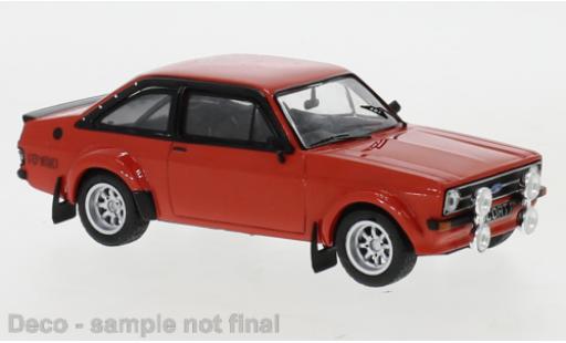 Coche miniatura Ford Escort 1/43 IXO MK II RS 1800 rojo 1976 Ford Escort 1/43 IXO MK II RS 1800 rojo 1976 coche miniatura