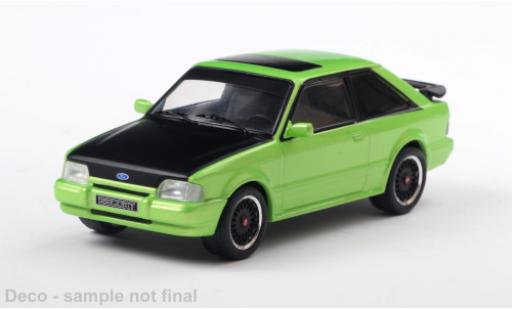 Coche miniatura Ford Escort 1/43 IXO MK IV XR3 metallise grün 1990 1:43 Ford Escort 1/43 IXO MK IV XR3 metallise grün 1990 1:43 coche miniatura