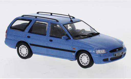 Coche miniatura Ford Escort 1/43 IXO Mk VII Turnier metalico azul 1996 Ford Escort 1/43 IXO Mk VII Turnier metalico azul 1996 coche miniatura