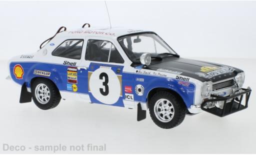 Coche miniatura Ford Escort 1/18 IXO MkI RS 1600 RHD No.3 Safari Rally 1973 V.Preston Jr./B.Smith Ford Escort 1/18 IXO MkI RS 1600 RHD No.3 Safari Rally 1973 V.Preston Jr./B.Smith coche miniatura
